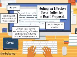The official letter is a formal communication between people or companies and it is written to conduct some sort of business. How To Write An Effective Grant Proposal Cover Letter