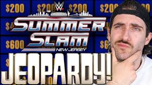 Wrestling Jeopardy