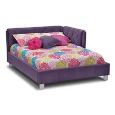 Jordan Iii Full Corner Bed Value City Furniture 249 Bed In Corner Kid Beds Value City Furniture