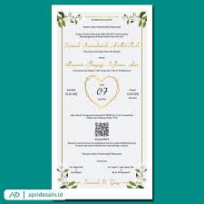 Download kumpulan contoh lengkap mengenai contoh undangan pernikahan online bahasa indonesia secara gratis disini termasuk benar contoh lamaran kerja tulis tangan, contoh cover makalah agama islam, contoh cara membuat jurnal ilmiah, dan masih banyak contoh lain yang. 31 Contoh Undangan Pernikahan Simpel 2021 Apridesain Blog
