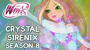 Html5 available for mobile devices. Winx Club Season 8 Crystal Sirenix Transformation Youtube