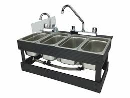 table top 4 compartment sink the usa