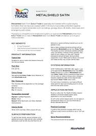 The platform is one of the best free movie apps to download streaming mega movies, tv shows, music videos and news. Download Pdf Datasheet 541 For Dulux Trade Metalshield Satin