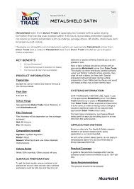 For people with small hard drives, this is a pretty massive waste of space, so finer things in tech suggests you delete those o. Download Pdf Datasheet 541 For Dulux Trade Metalshield Satin