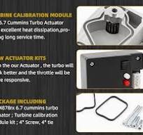Amazon.com: Dasbecan New Upgraded 6.7 Cummins Turbo Actuator ...