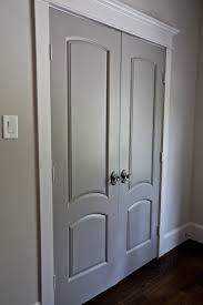 Do i paint the side of the door that's facing the. Painting Interior Doors A Color Southern Hospitality