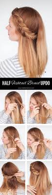 When you want to diversify braids, twists are the cutest things to do. Reverse Fishtail Braid Tutorial Two Ways