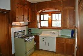 The Kitchen We Grew Up With In A Sears Honor Built Home A Vallonia Model Kit House Built In 1942 Kit Homes Retro Kitchen Vallonia