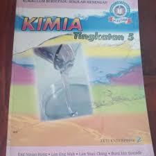 Bahasa melayu (bm), bahasa inggeris (english), sejarah, matematik (mathematics), biologi (biology), fizik (physics), kimia (chemistry), matematik tambahan (additional mathematics), prinsip perakaunan, sains (science). Kimia Tingkatan 5 Textbooks On Carousell
