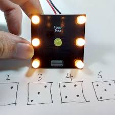 Flashing led bars decoration diy soldering kit. Buy Diy Kit For Random Led Touch Dice Electronic Set With Leds At Affordable Prices Price 6 Usd Free Shipping Real Reviews With Photos Joom