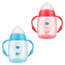 wee baby kulplu pipetli bardak 250 ml babymall