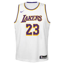 Lakers have one of the cleanest jerseys in the league with the purple and gold, but nike makes them banana yellow and purple. Nike Los Angeles Lakers Lebron James Association 2020 21 Kids Swingman Jersey Rebel Sport
