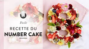 Entrée facile 10 min 210 kcal. La Recette Facile Du Number Cake Youtube