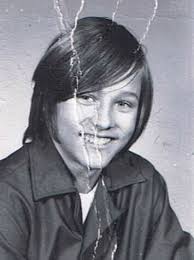Randy Miller in 1968 Parksley High School 11th Grade.