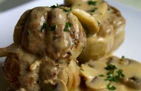 Paupiettes De Veau Aux Champignons Legeres Plat Et Recette Recette Paupiette Paupiette De Veau Paupiette