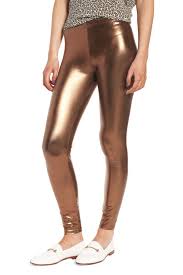 Metallic Leggings