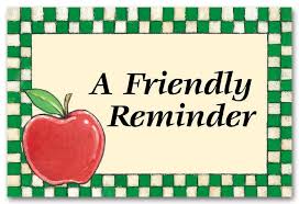 5+ Friendly Reminder Clip Art - Preview : Just A Friendly R | HDClipartAll