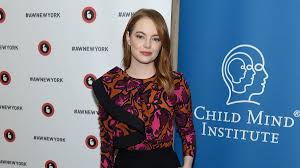 Э́мили джин «э́мма» сто́ун — американская актриса. Emma Stone Opens Up About Ongoing Battle With Anxiety