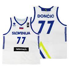 The website features live and on demand videos, basketball news, over 70,00 players profile. Nba Shop Luka Doncic Slovenia 77 Jersey Fiba Olympic White Jersey Outlet Online