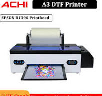 A3 DTF Epson 1390 Printer Direct to Film Inkjet DIY T-shirt Printer for  Business | eBay