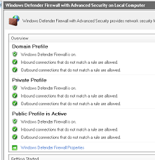 Image result for windows firewall inbound rule