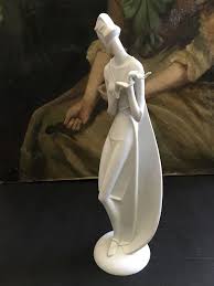 Santini art deco figurine dancer sculpture signed stunning. Extremely Rare 18 1926 Rosenthal Gerhard Schliepstein Art Deco Figurine Ar67 Art Deco Antique Items Art