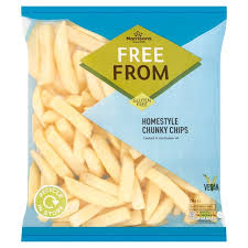 I hope you'll try and love these. Morrisons Free From Homestyle Chips Morrisons