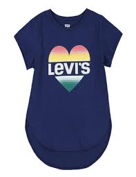 Este navegador ya no es compatible. Playera Estampada Levi S Algodon Para Nina En Liverpool