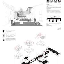 かっこいい建築の手描きプレゼンボードの事例と魅せるコツ 建築プレゼンの道標 建築プレゼンボード プレゼンボード 建築