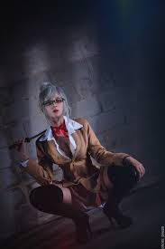 Subscribe to lilimissarab's feed and add her as a friend. Prison School Knite ãƒŠã‚¤ãƒˆ Meiko Shiraki Cosplay Photo