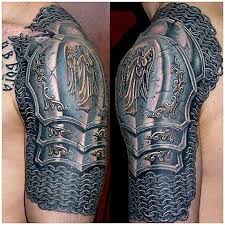 Tattoos Tattoo Spiritualtattooideas 20 Amazing Armor Tattoos For Men Tattoos Pictures Cool Shoulder Tattoos Mens Shoulder Tattoo Shoulder Armor Tattoo