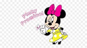 Hand sign by showing pinky finger for asking forgiveness or promise. Pinkypromise Minniemouse Minnie Minniedisney Cute Promi Pinky Promise Clipart Stunning Free Transparent Png Clipart Images Free Download