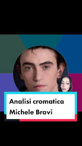 Analisi di Armocromia di Michele Bravi