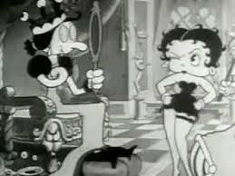 Betty Boop Old Cartoon Characters Black And White Betty Boop Snow White 1933 Betty Boop Cartoon Betty Boop Betty Boop Snow White