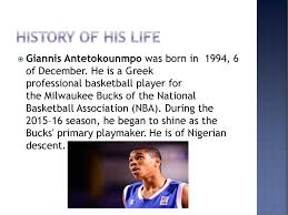 Like thanasis and giannis, kostas, born november 20, 1997, had a brief stint with the filathlitikos youth team. Giannis Antetokounmpo Ppt Download