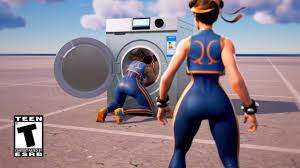 Chun li washing machine map