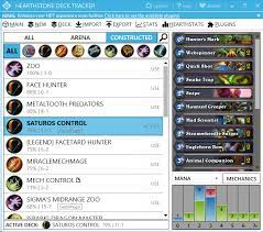hearthstone deck tracker deck hearthstone new deck