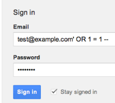 Login Bypass Using Sql Injection