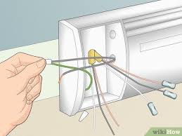 Wiring multiple linear convectors together. How To Install Baseboard Heating Electric With Pictures