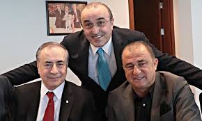Spor toto süper lig'in 14. Galatasaray Yonetiminden Sampiyonluk Sonrasi Ilk Yayin
