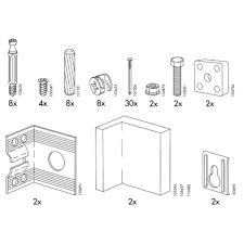117 reviews ( 4.9 ) $29.99. Ikea Akurum Cabinet Replacement Parts Furnitureparts Com
