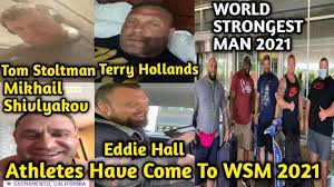 What are the world's strongest man 2021 tour dates? Athletes Participating In The World Strongest Man 2021 Youtube