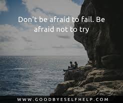 37 Fear Of Failure Quotes To Change Your Life Goodbye Self Help