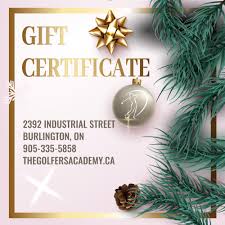 | buy burlington gift cards and earn up to 5.00% back!* Christmas 2020 The Perfect Gift For Any Golfer The Golfer S Academy