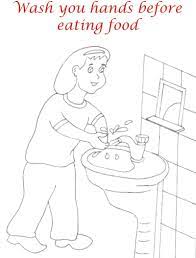 At school, as a teacher, you could give them an introduction about manners like an example to do table manners. Eating Manners Coloring Printable Pages For Kids