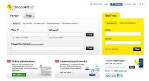 Canada411 Ca Data Scraping Canada Business Database Data Reverse Lookup Book Log