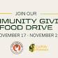 Community Giving Food Drive event image
