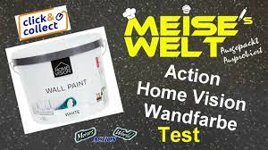 Action Home Vision Wandfarbe Weiss Click Collect Youtube