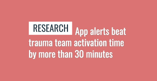 Image result for Trauma Team Activation