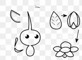 Grey rock pikmin, who can destroy. Coloring Pages 2 Images Coloring Pages 2 Transparent Png Free Download